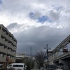 雨雲から逃げつつ乗り納めライド