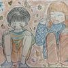 10月のイラストを作成しました。