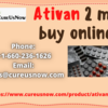 Ativan : Lorazepam Treats Issues Related to Sleep