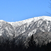 仲冬の白髪山遊山　雪嶺