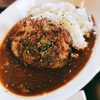 【洋食喫茶たけ】でハンバーグカレー｜滋賀県｜野洲市