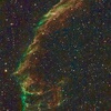 星見娘で電視観望5075(C33 Eastern Veil Nebula in Cyg)