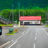 根室本線　代行バス区間⑥　落合駅