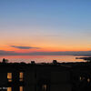 2013年1月5日の夕陽に