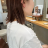 高濃度水素カラー×エスタブリッシュトリートメント　オレンジブラウンでサラ艶ヘアに