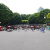 ピクニックランチ＠新宿中央公園　タコライス