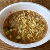 今日の食べ物 カップ麺