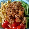 冷やし中華を作って食べるとうまいし肉味噌を乗せるとやばい（ルヴァン杯プレーオフ2ndReg横浜Fマリノス戦）