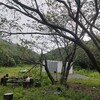 台風10号襲来。自作キャンプ場の被害状況