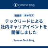 テックリードによる社内キャリアイベントを開催しました