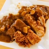 チキンカツカレーを作る