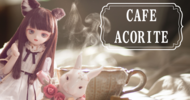 かわいいお皿とポットが選べる！　カフェ アコリットでドールとティータイム