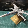 バンダイ 1/72 スターウォーズ Xウイング・ファイター レジスタンス仕様 製作記 PART1