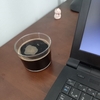 優雅にコーヒー