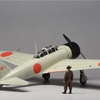 ハセガワ 1/48 十二試艦上戦闘機