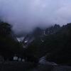 風の谷の谷川岳中央カンテ