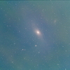 20181214 ふたご座流星群観測会で写ったM31