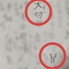 遂に来たな！３年の漢字ノートももう怖くないぞーー！！我が家は【詩】を１４個と【旅】は〇個！？ひたすら書く宿題