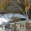 台中の新しい駅です