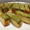 抹茶✖️チーズのケーキ❣️
