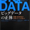 卒業論文とビッグデータの話