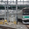 埼京線205系(ハエ27)小山疎開 in大宮・久喜駅