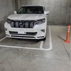 トヨタ　ランドクルーザープラドの盗難です。