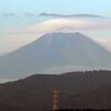 今朝の富士山(2021/09/08)