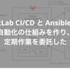 GitLab CI/CD と Ansible で自動化の仕組みを作り、定期作業を委託した