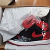 初めてのSNKRS PASS　－エアジョーダン１　パテントブレッドを買った話　（Nike Air Jordan 1 High OG "Patent Bred"）