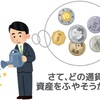 FXの通貨の種類｜通貨取引量と個人的運用通貨