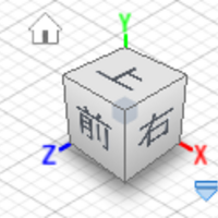 3dcgの上下方向 縦軸 のy軸z軸の一覧表 年調べ 3dcgで何をどう作るか考え中