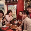 パリのクレープ屋さん.        Creperie