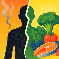 知らないと怖い「体のコゲ」。老化を早めるAGEsを減らす、賢い食事の科学