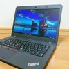 ThinkPad E460を２か月使ってみた感想、レビュー