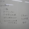 火曜日は食事サロンとスカイプの日。