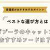 シンガプーラのキャットフードおすすめは【ベストな選び方と愛猫家がおすすめするポイント】