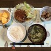 もやしハンバーグカレー風味