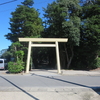 稀勢の里も来た、鵜川原神社