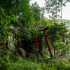 恵比寿神社　廃墟　福井県