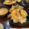 岡山市北区　又来軒で天丼