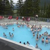 【カナダ春の周遊旅16】サルファー山のゴンドラとバンフの温泉