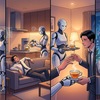 2026年、人型ロボットが「道具」から「同居人」へ：マルチモーダルAIが書き換える家庭内共生の境界線序：素材から読み解く「2026年の兆し」