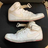 スニーカー修理 Nike エアフォース1 オールソール交換修理姫路市イオンタウン姫路店1F 靴修理合鍵作製時計の電池交換のお店プラスワン 姫路 御着 播磨 飾磨 英賀保 広畑 高砂 太子 亀山 網干