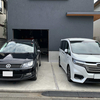 ステップワゴン vs VW シャラン。やってしまった。