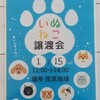 【第13回 保護犬猫の譲渡会のお知らせ】... - Dog Barrier free Cafe 茂原珈琲 |