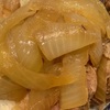 吉野家の「ねぎだく牛丼」を食べました