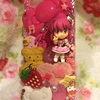 キャラパーツでデコiPhoneケースを作ってみたその5★キュアラブリー(ハピネスチャージプリキュア)★