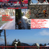 折りたたみ16インチ自転車　ドッペルギャンガー１０４　激坂専用パーツを組み込んで東京・御嶽神社まで雪中を踏破