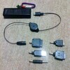 miniUSB（オス）をUSB（オス）にする変換コネクタ：自作